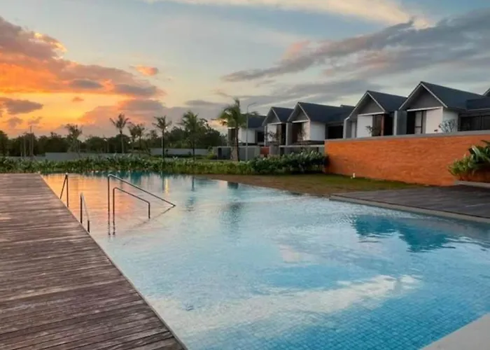 Ferienhaus Newly 2br Ciputra Tabanan Up2 10ppl *